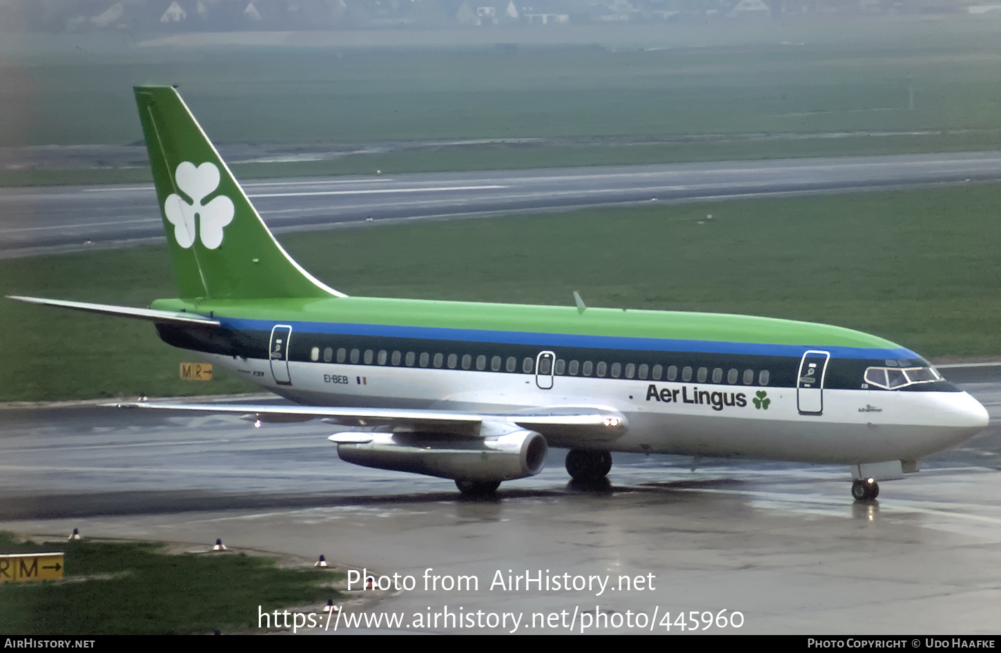 Aircraft Photo of EI-BEB | Boeing 737-248/Adv | Aer Lingus | AirHistory.net #445960