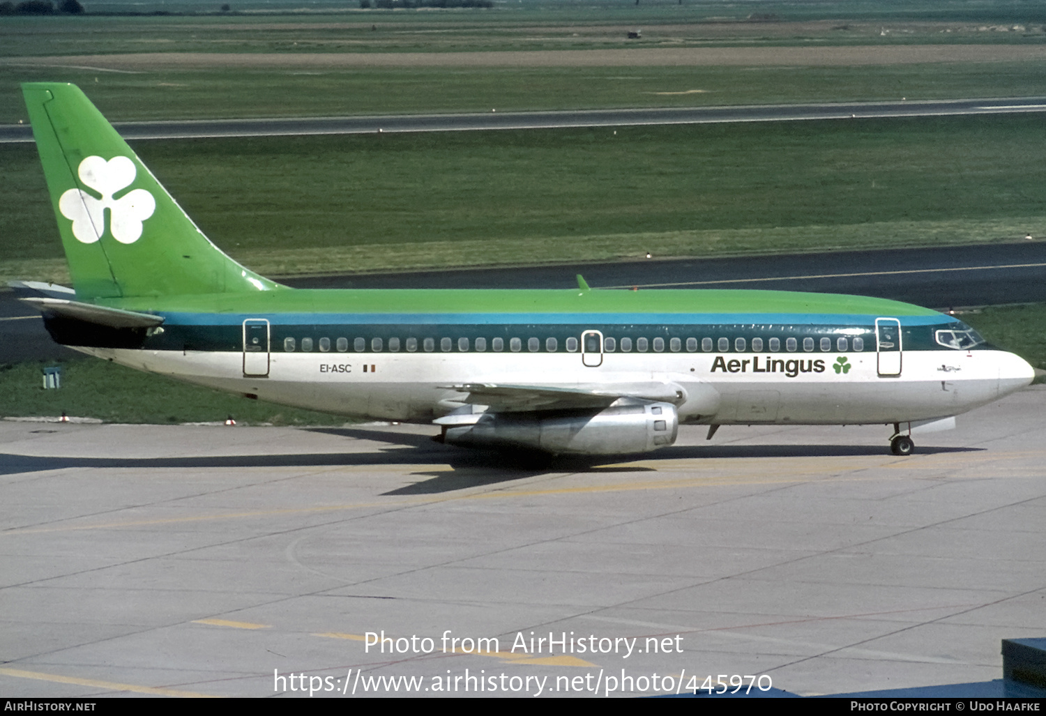 Aircraft Photo of EI-ASC | Boeing 737-248C | Aer Lingus | AirHistory.net #445970