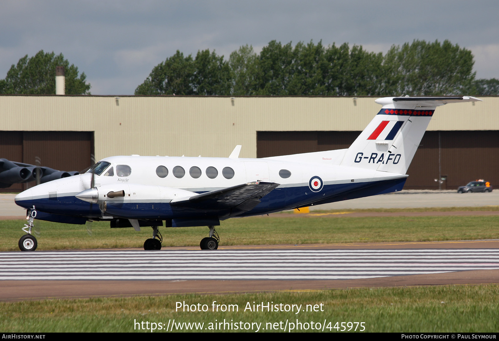 Aircraft Photo of G-RAFO | Raytheon B200 King Air | UK - Air Force | AirHistory.net #445975