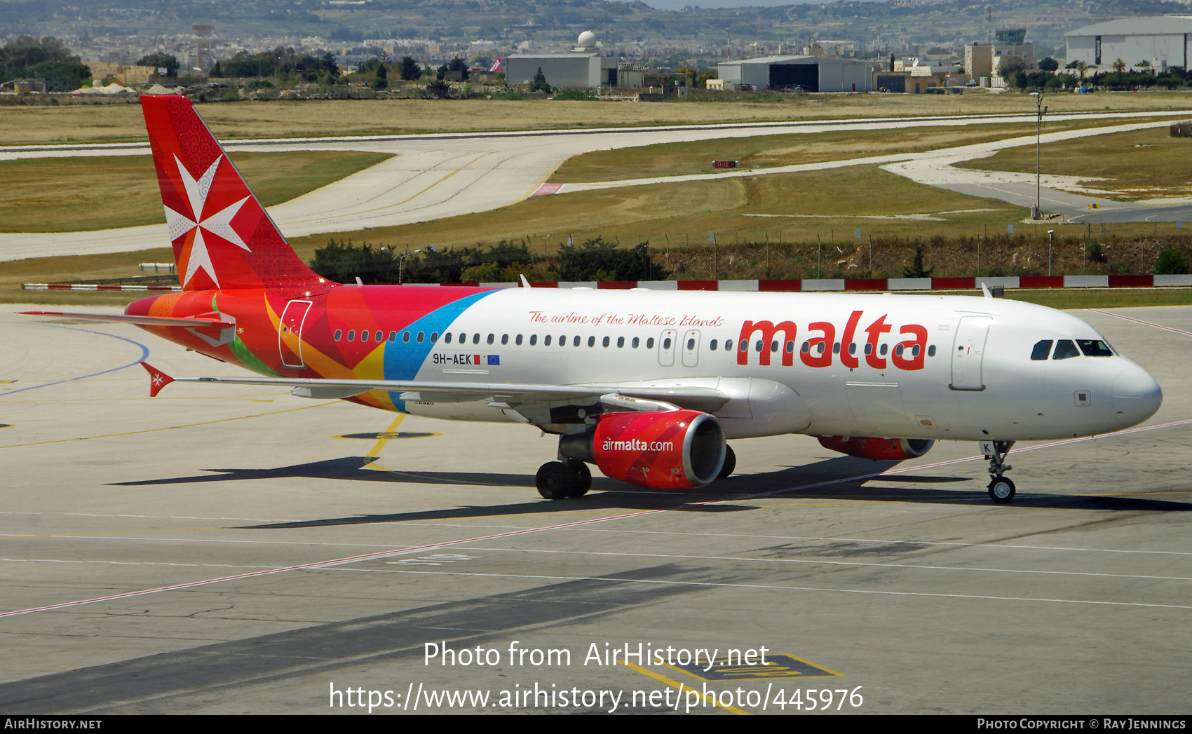 Aircraft Photo of 9H-AEK | Airbus A320-211 | Air Malta | AirHistory.net #445976