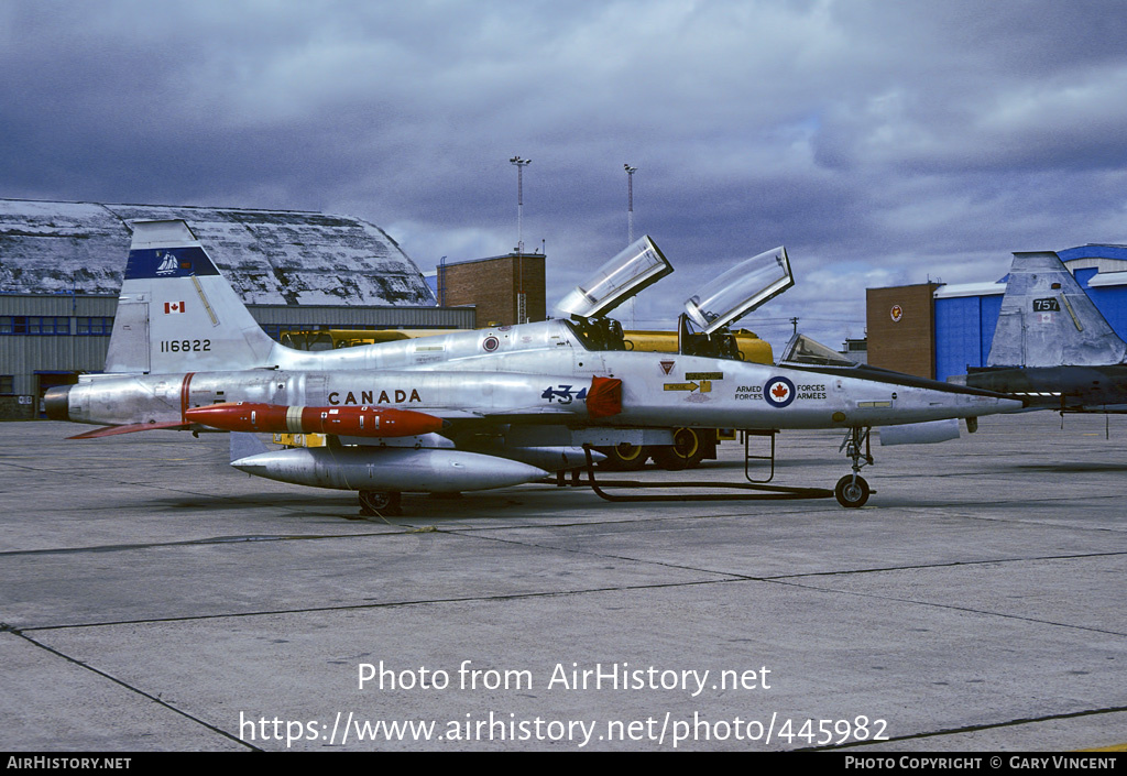 Aircraft Photo of 116822 | Canadair CF-116D | Canada - Air Force | AirHistory.net #445982