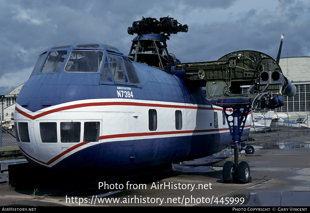 Aircraft Photo of N7394 | Sikorsky CH-37C Mojave (S-56) | AirHistory.net #445999