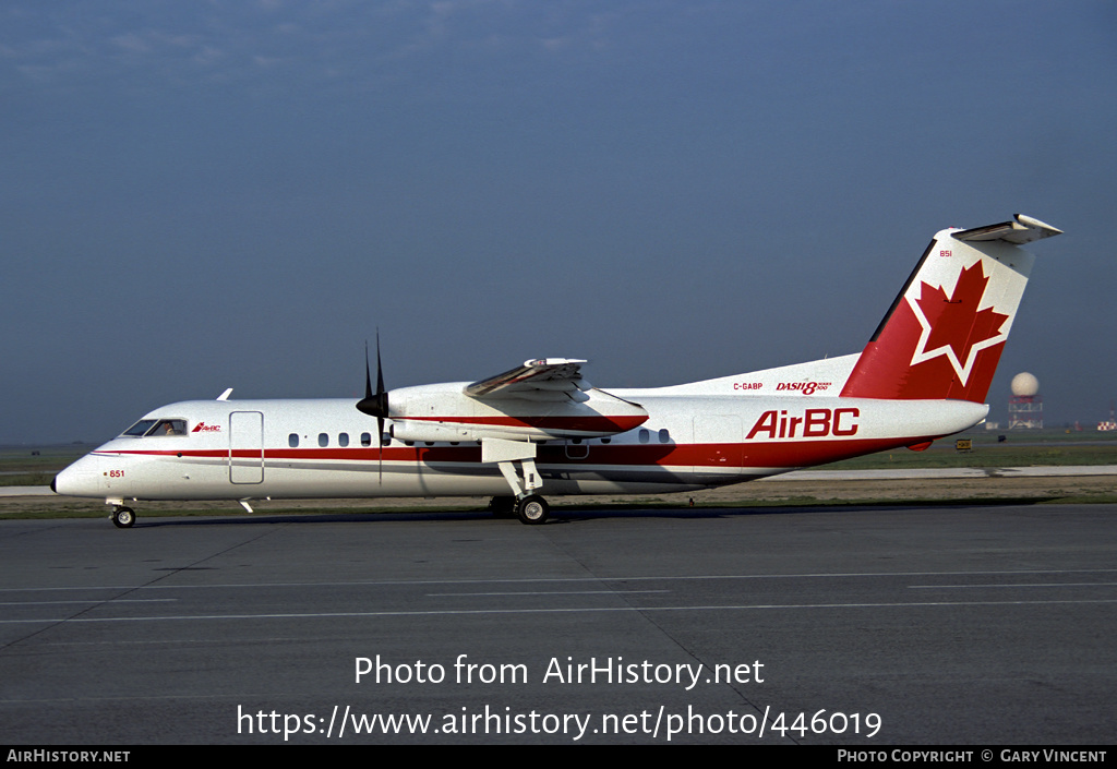 Aircraft Photo of C-GABP | De Havilland Canada DHC-8-311 Dash 8 | Air BC | AirHistory.net #446019