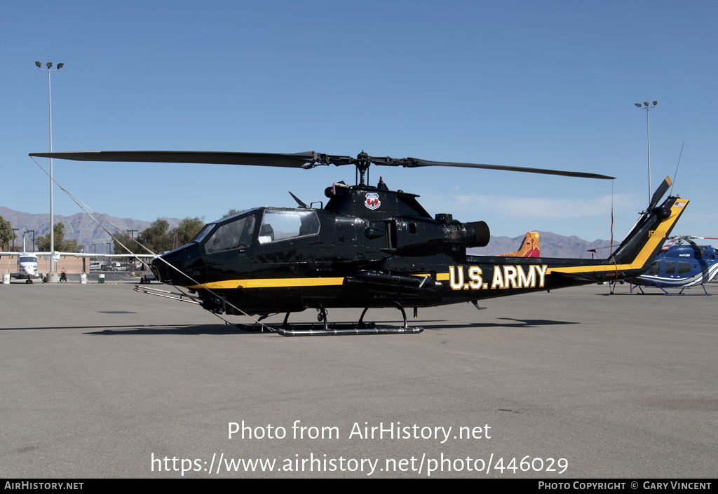 Aircraft Photo of N589HF / 15589 | Bell AH-1F Cobra (209) | USA - Army | AirHistory.net #446029