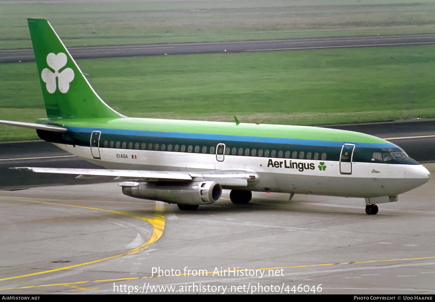 Aircraft Photo of EI-ASA | Boeing 737-248 | Aer Lingus | AirHistory.net #446046