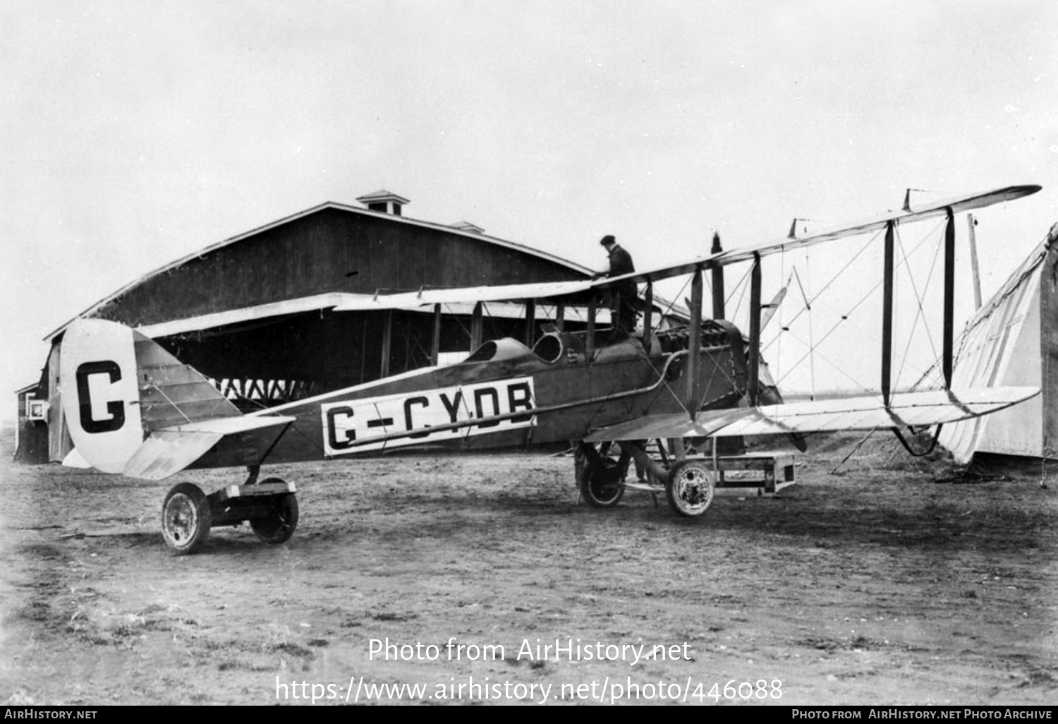 Aircraft Photo of G-CYDB | Airco DH-4 | AirHistory.net #446088