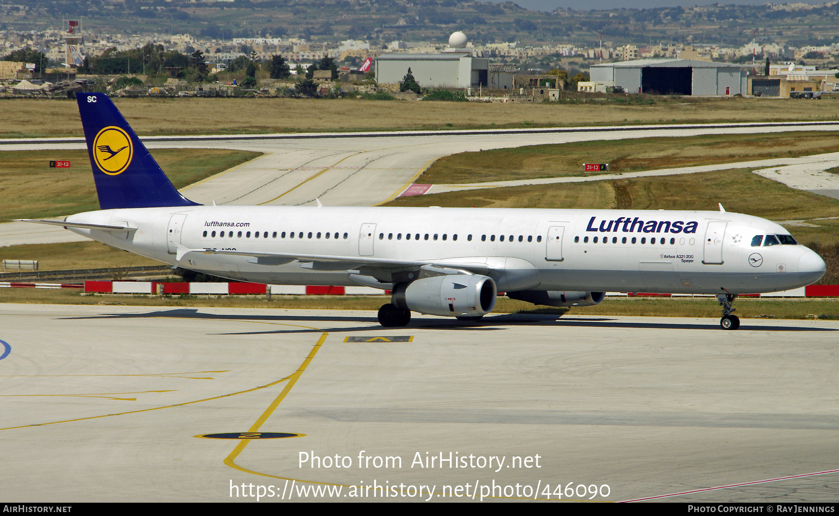 Aircraft Photo of D-AISC | Airbus A321-231 | Lufthansa | AirHistory.net #446090