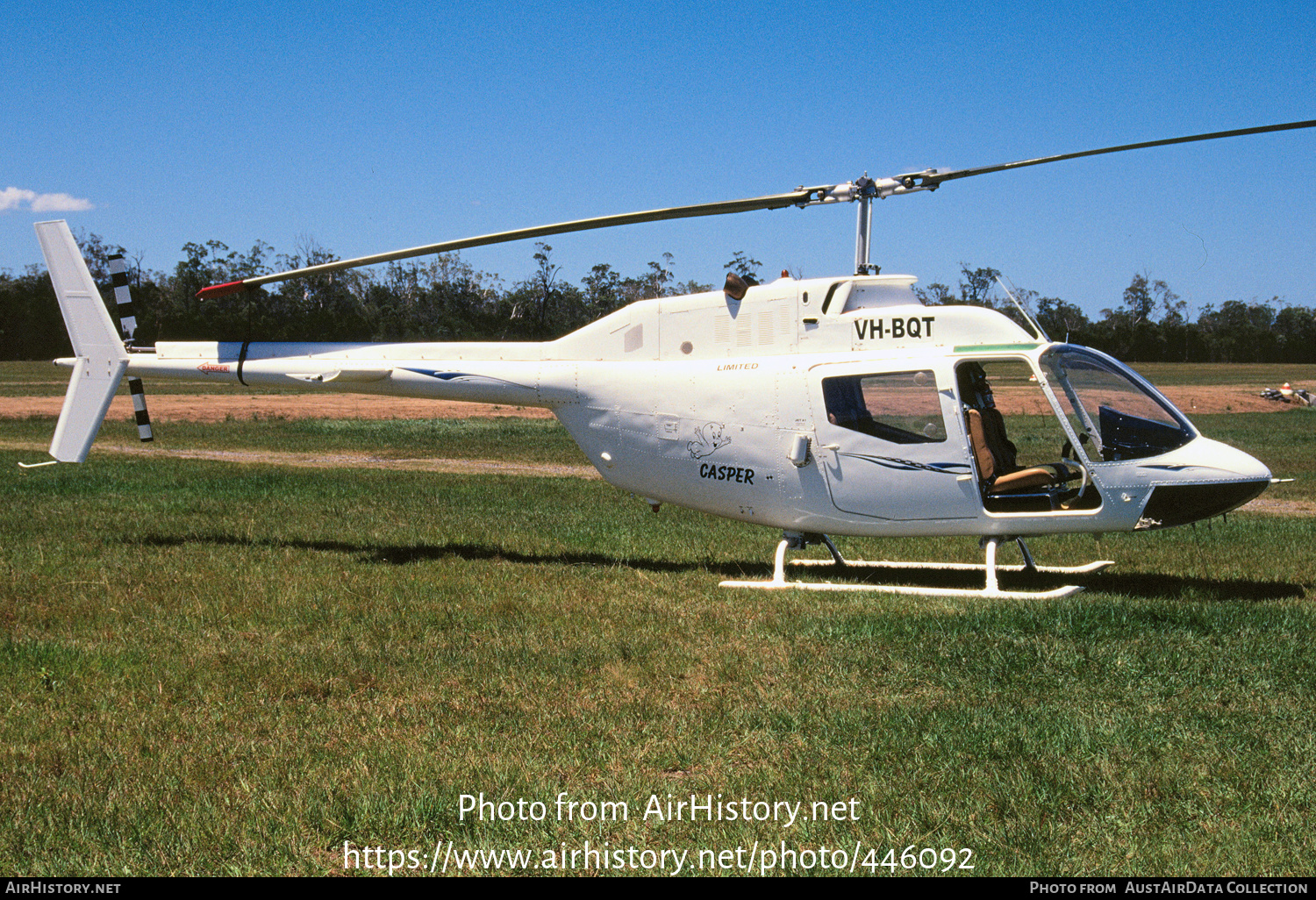 Aircraft Photo of VH-BQT | Bell OH-58A Kiowa (206A-1) | AirHistory.net #446092