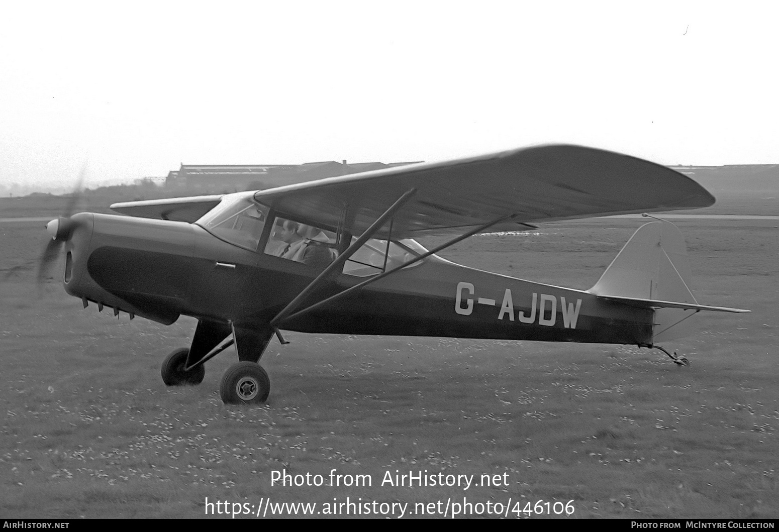 Aircraft Photo of G-AJDW | Auster 5 J1 Autocrat | AirHistory.net #446106