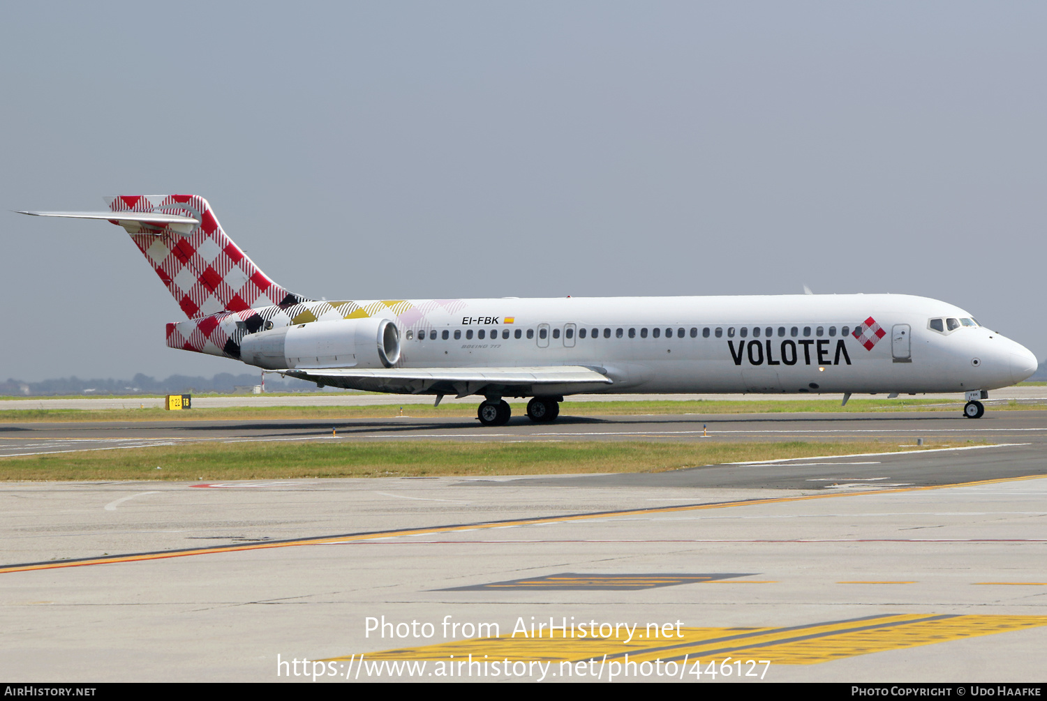 Aircraft Photo of EI-FBK | Boeing 717-2BL | Volotea | AirHistory.net #446127