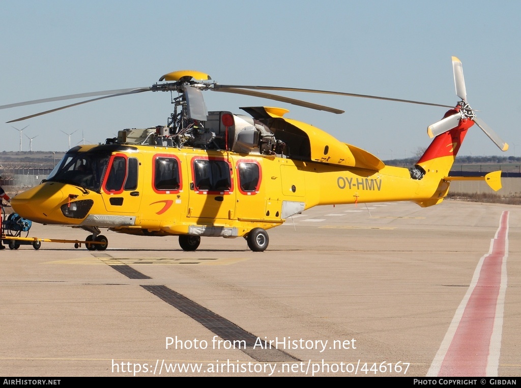 Aircraft Photo of OY-HMV | Airbus Helicopters H-175 | NHV - Noordzee Helikopters Vlaanderen | AirHistory.net #446167