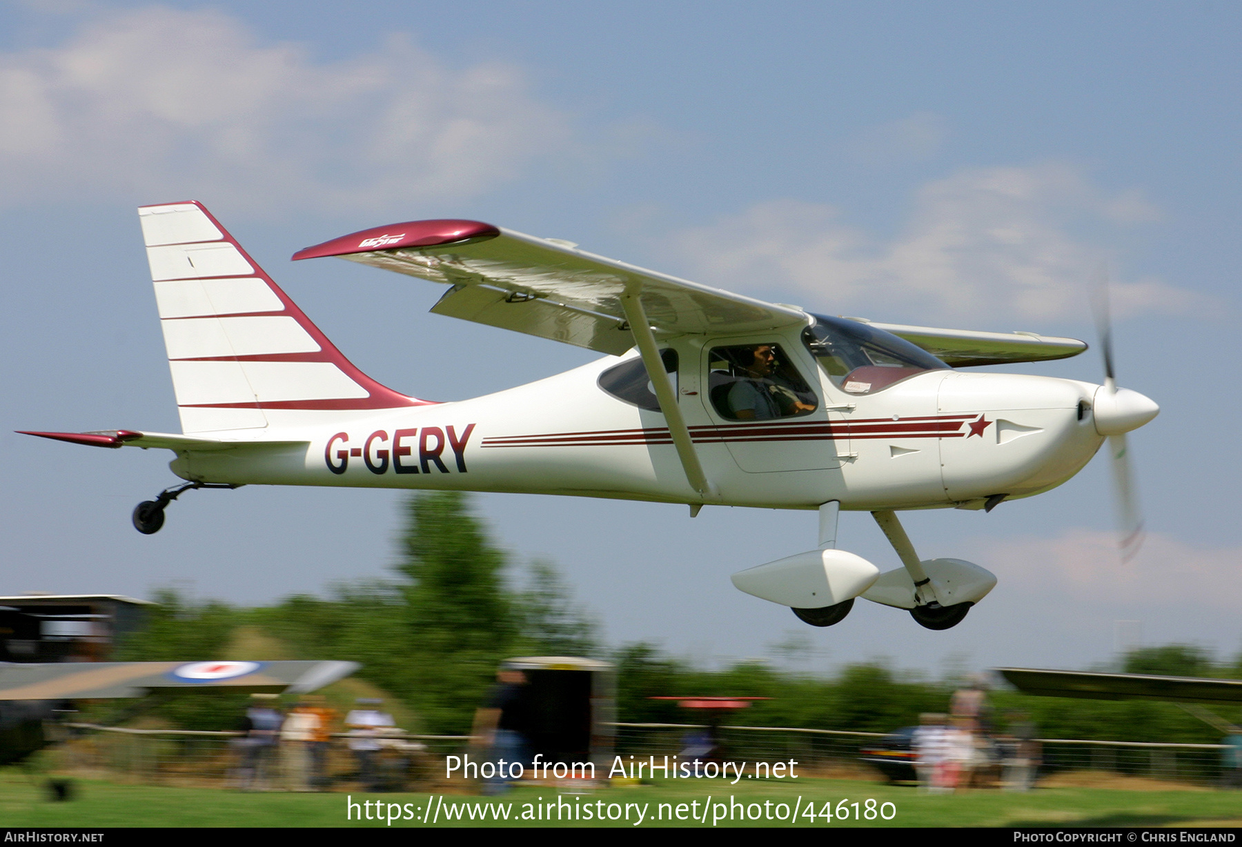 Aircraft Photo of G-GERY | Stoddard-Hamilton GlaStar | AirHistory.net #446180