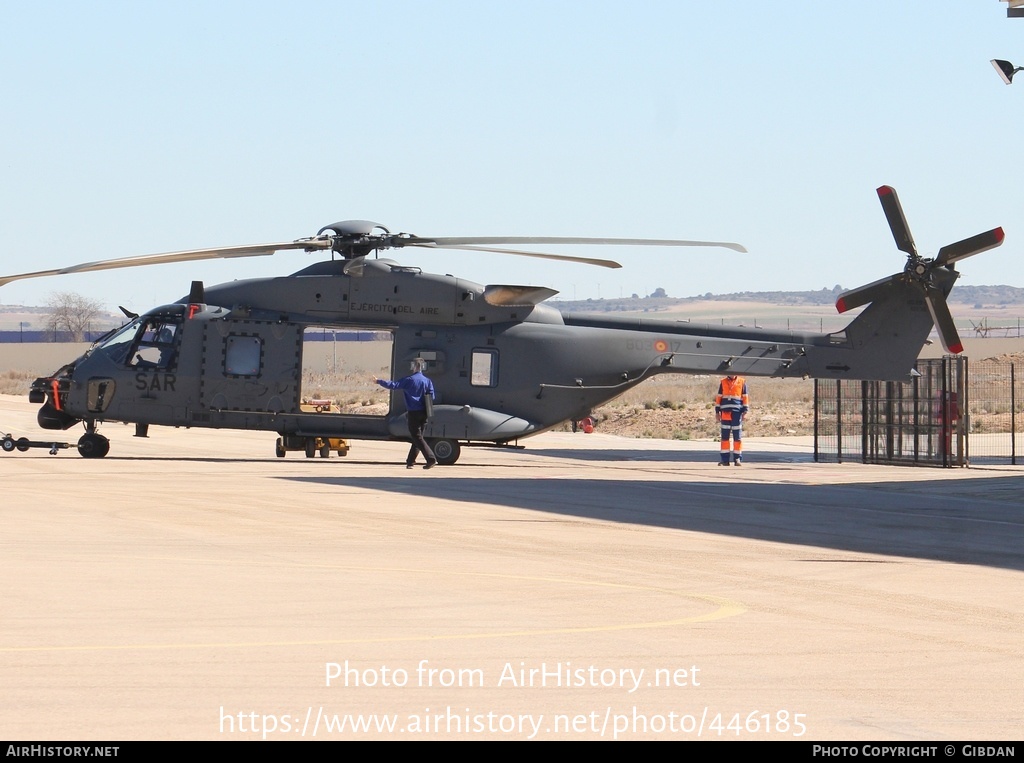 Aircraft Photo of HD.29-17 | NHI NH90 TTH | Spain - Air Force | AirHistory.net #446185