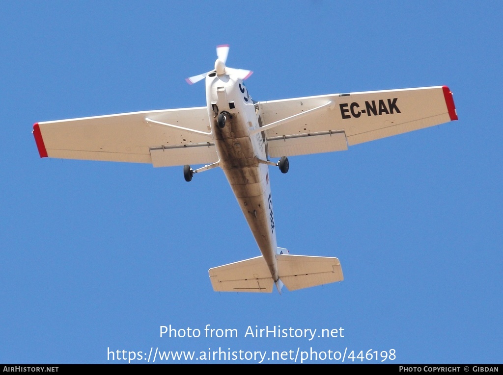 Aircraft Photo of EC-NAK | Cessna 172R Skyhawk II | European Flyers | AirHistory.net #446198