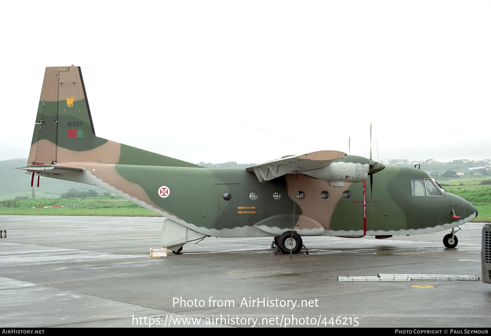 Aircraft Photo of 16507 | CASA C-212-100 Aviocar | Portugal - Air Force | AirHistory.net #446215