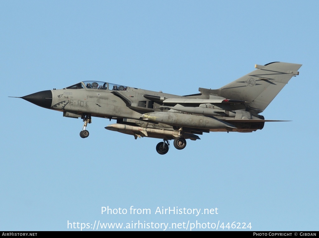 Aircraft Photo of MM7053 | Panavia Tornado ECR | Italy - Air Force | AirHistory.net #446224