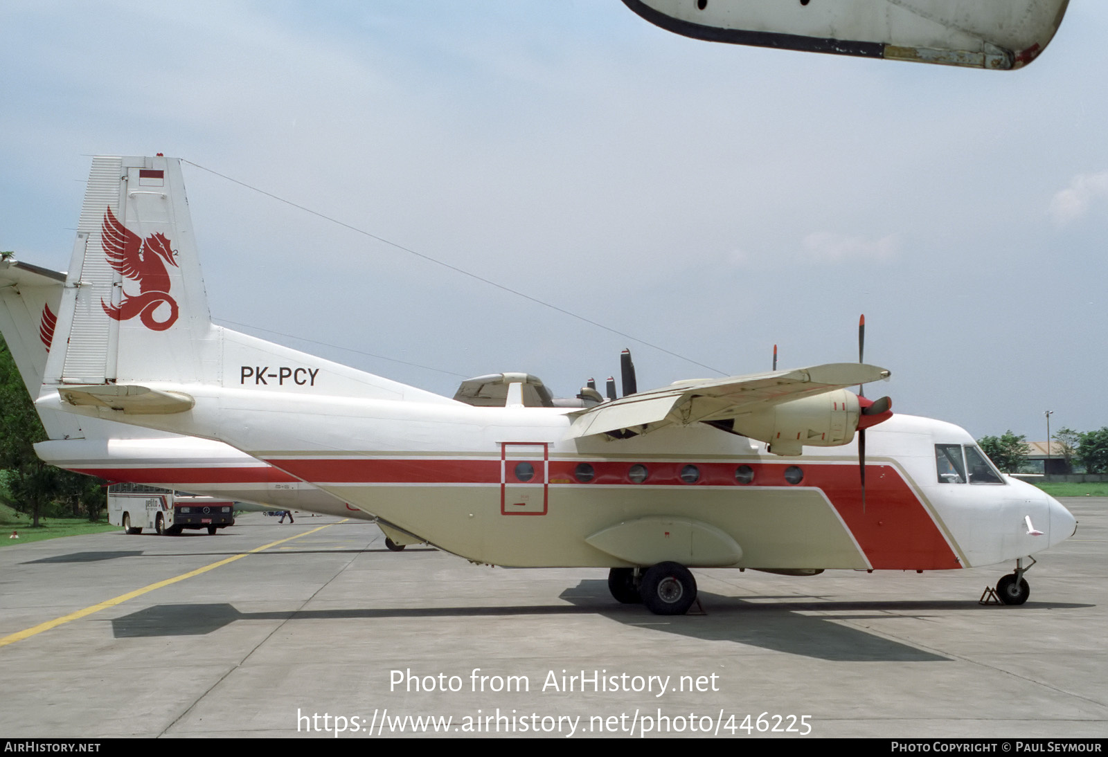 Aircraft Photo of PK-PCY | IPTN NC-212-100 Aviocar | Pelita Air Service | AirHistory.net #446225