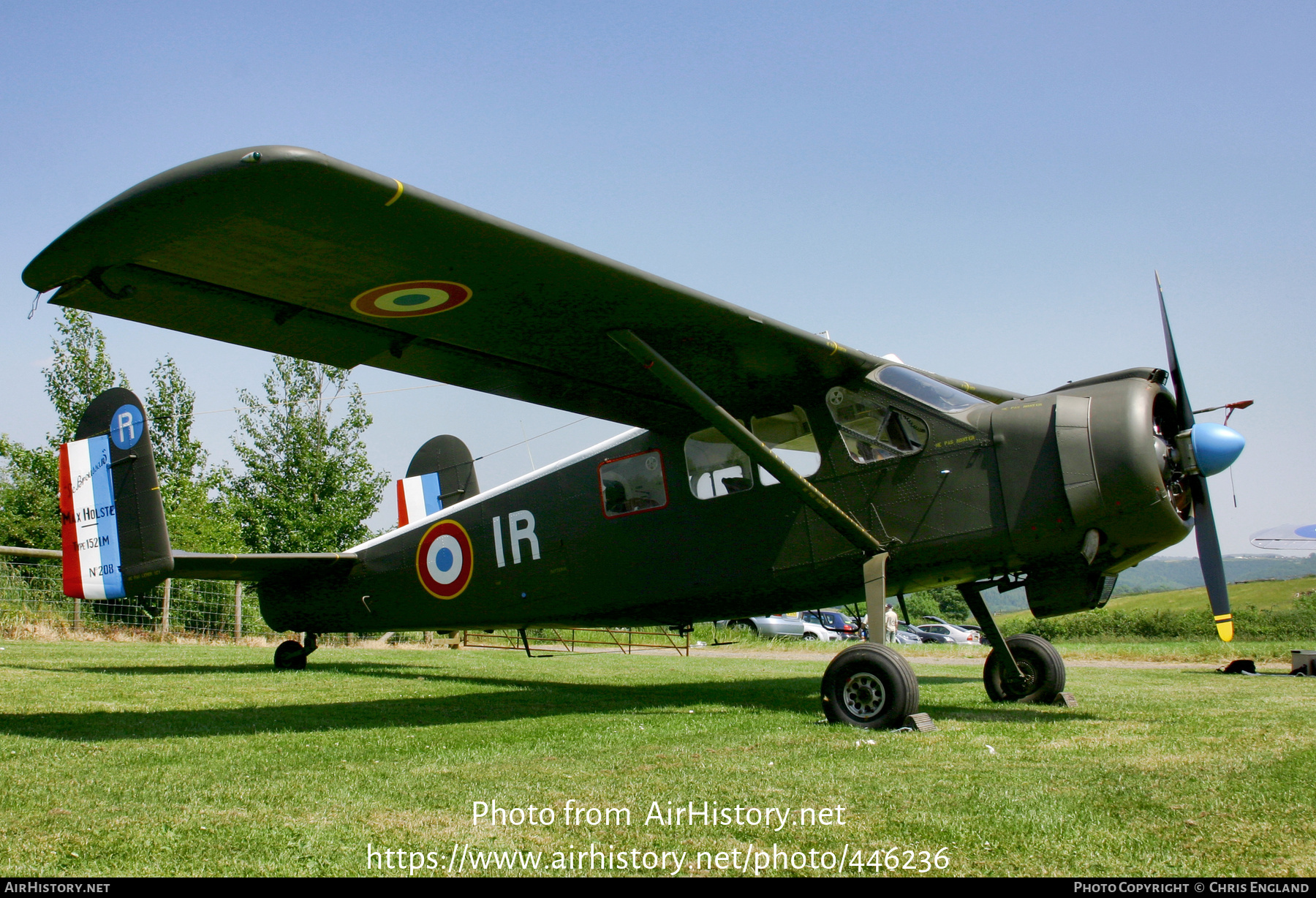 Aircraft Photo of G-YYYY / 208 | Max Holste MH.1521M Broussard | France - Air Force | AirHistory.net #446236