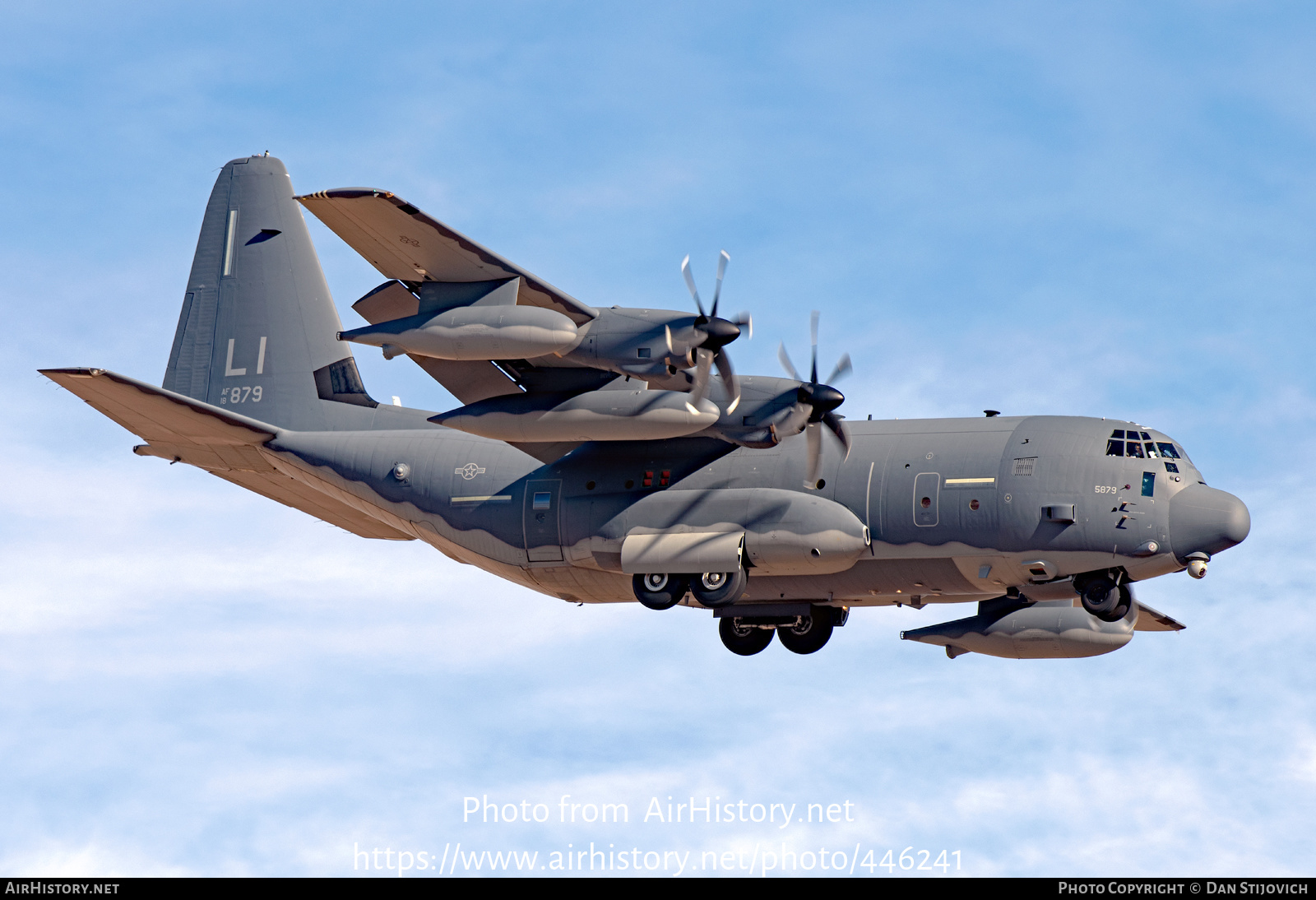 Aircraft Photo of 18-5879 / AF18-879 | Lockheed Martin HC-130J Combat King II | USA - Air Force | AirHistory.net #446241