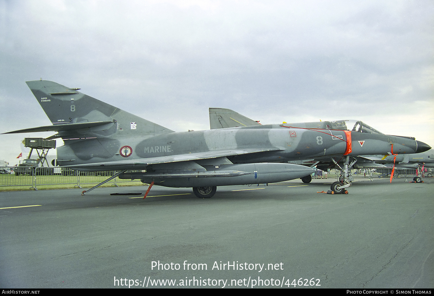 Aircraft Photo of 8 | Dassault Super Etendard | France - Navy | AirHistory.net #446262