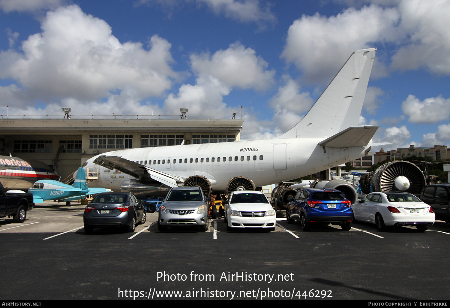 Aircraft Photo of N205AU | Boeing 737-201 | George T Baker Aviation School | AirHistory.net #446292