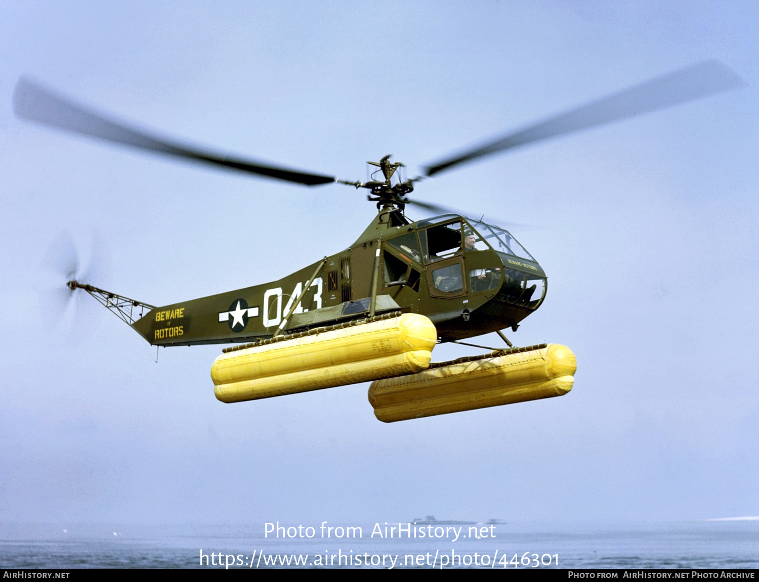 Aircraft Photo of 39043 / 043 | Sikorsky HNS-1 Hoverfly | USA - Navy | AirHistory.net #446301