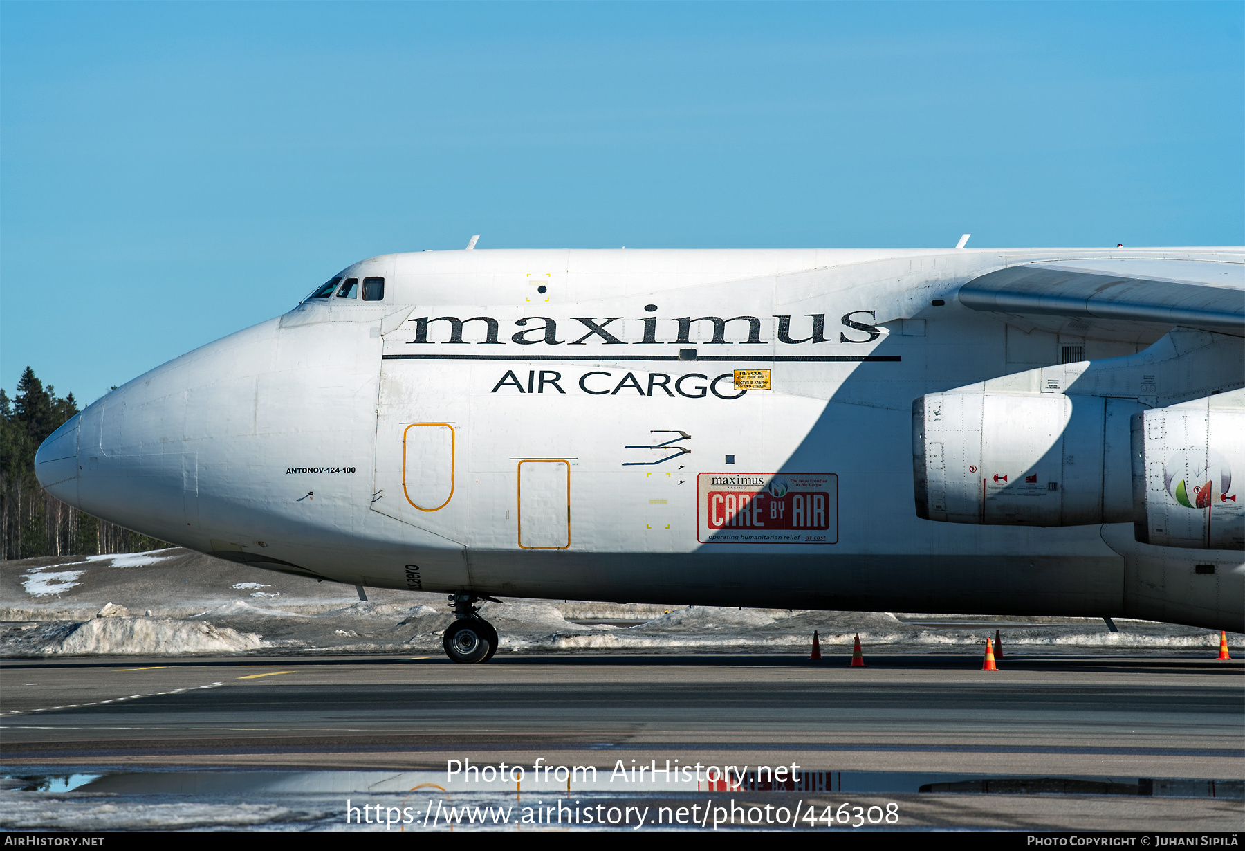 Aircraft Photo of UR-ZYD | Antonov An-124-100 Ruslan | Maximus Air Cargo | AirHistory.net #446308