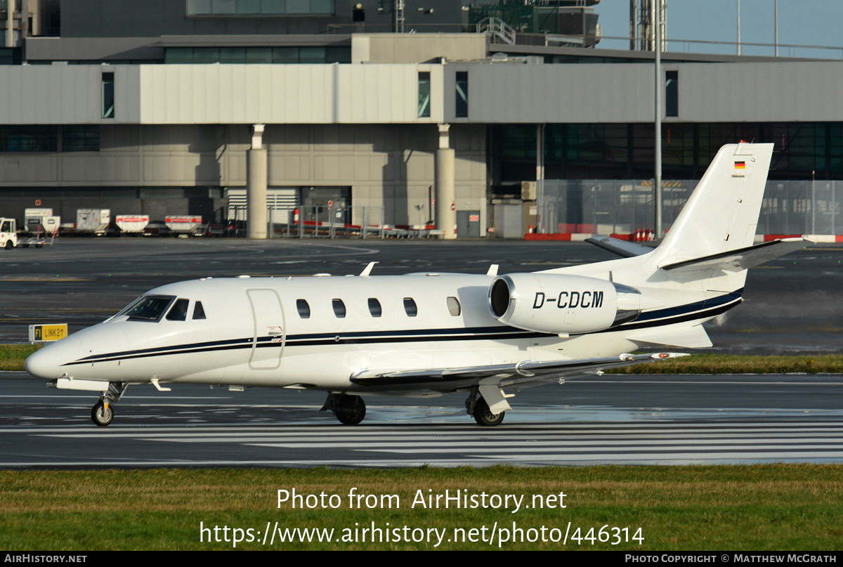 Aircraft Photo of D-CDCM | Cessna 560XL Citation XLS+ | AirHistory.net #446314