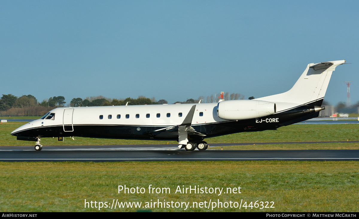 Aircraft Photo of EJ-CORE | Embraer Legacy 600 (EMB-135BJ) | AirHistory.net #446322