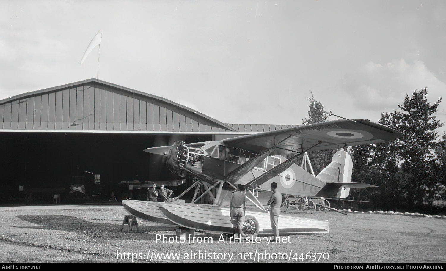 Aircraft Photo of G-CYVG | Bellanca CH-300 Pacemaker | Canada - Air Force | AirHistory.net #446370