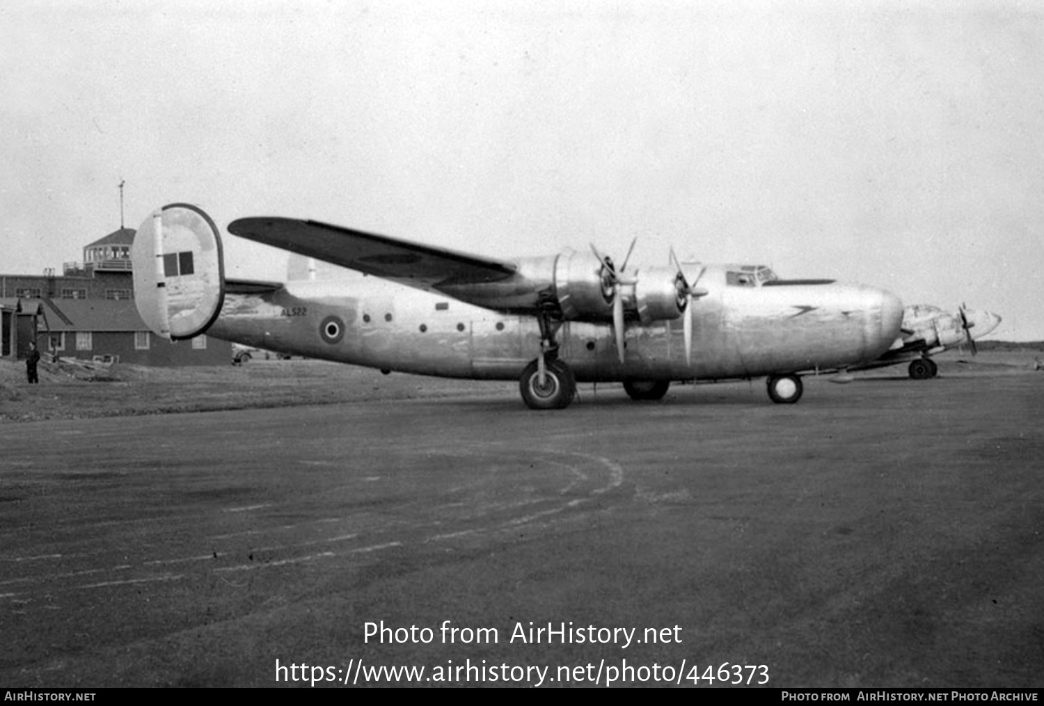 Aircraft Photo of AL522 | Consolidated LB-30 Liberator II | BOAC - British Overseas Airways Corporation | AirHistory.net #446373