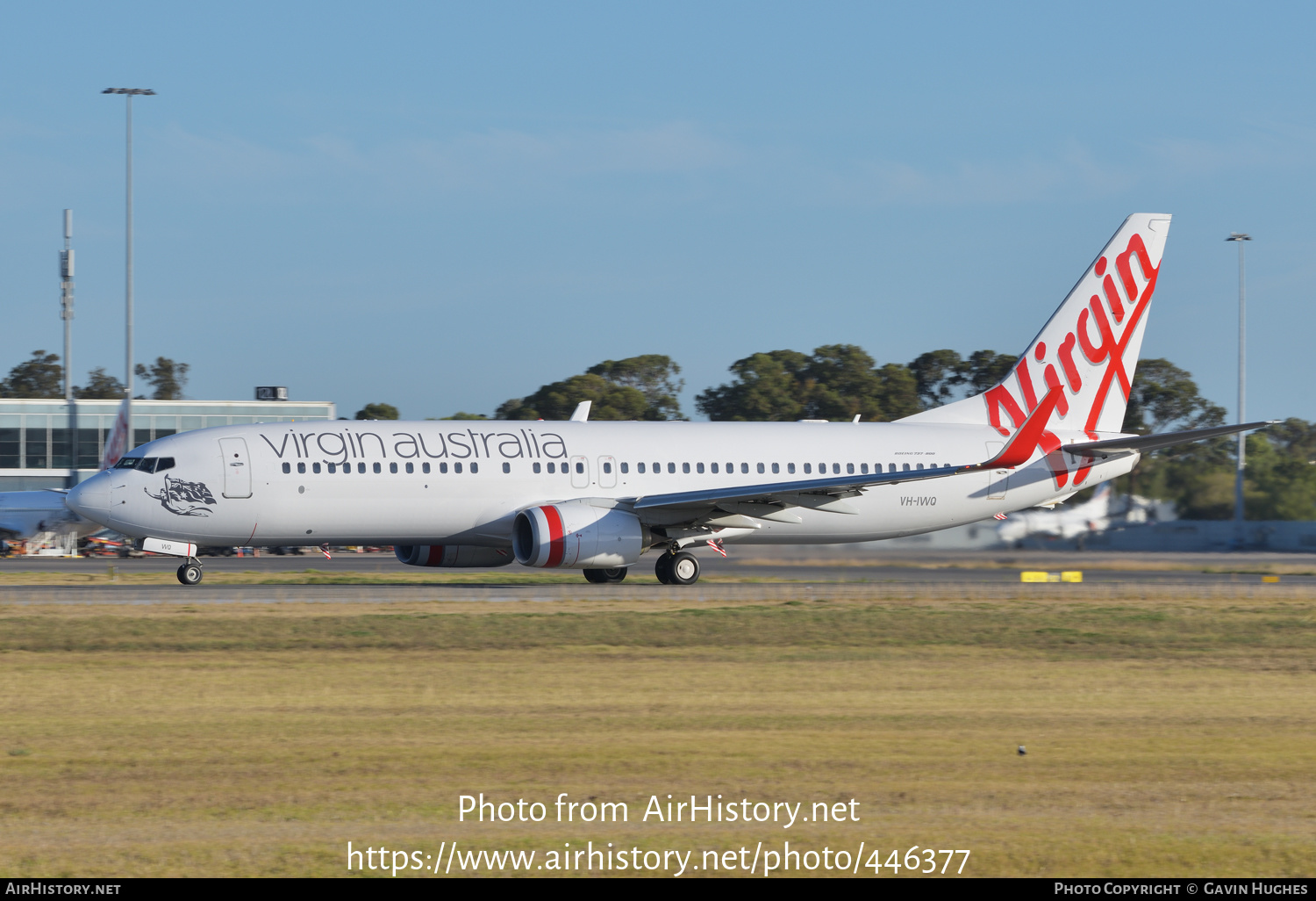 Aircraft Photo of VH-IWQ | Boeing 737-8SA | Virgin Australia Airlines | AirHistory.net #446377