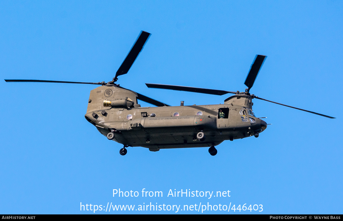 Aircraft Photo of 88165 | Boeing CH-47F Chinook (414) | Singapore - Air ...