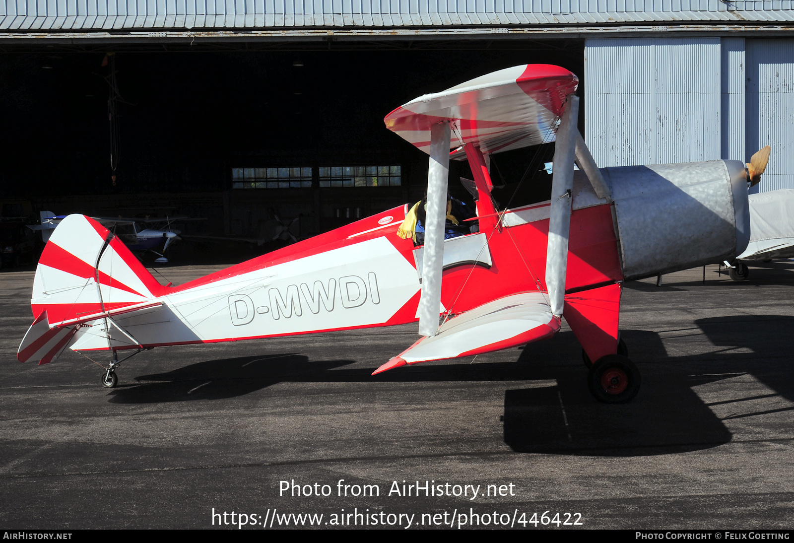 Aircraft Photo of D-MWDI | Platzer Kiebitz B4 | AirHistory.net #446422