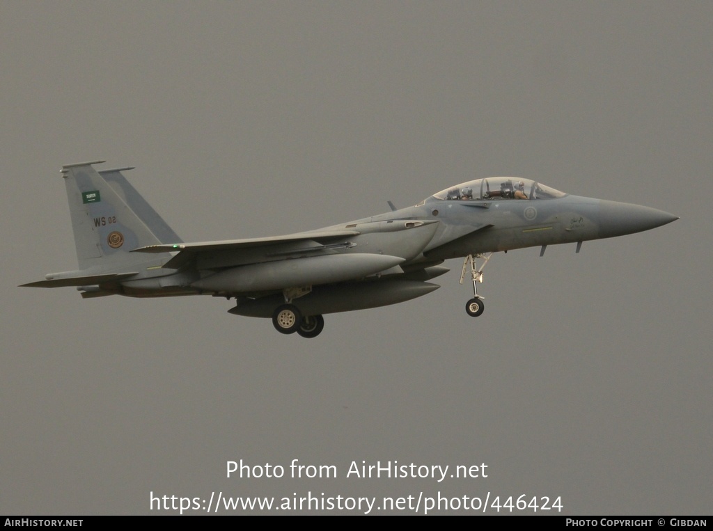 Aircraft Photo of WS02 | Boeing F-15SA Eagle | Saudi Arabia - Air Force | AirHistory.net #446424