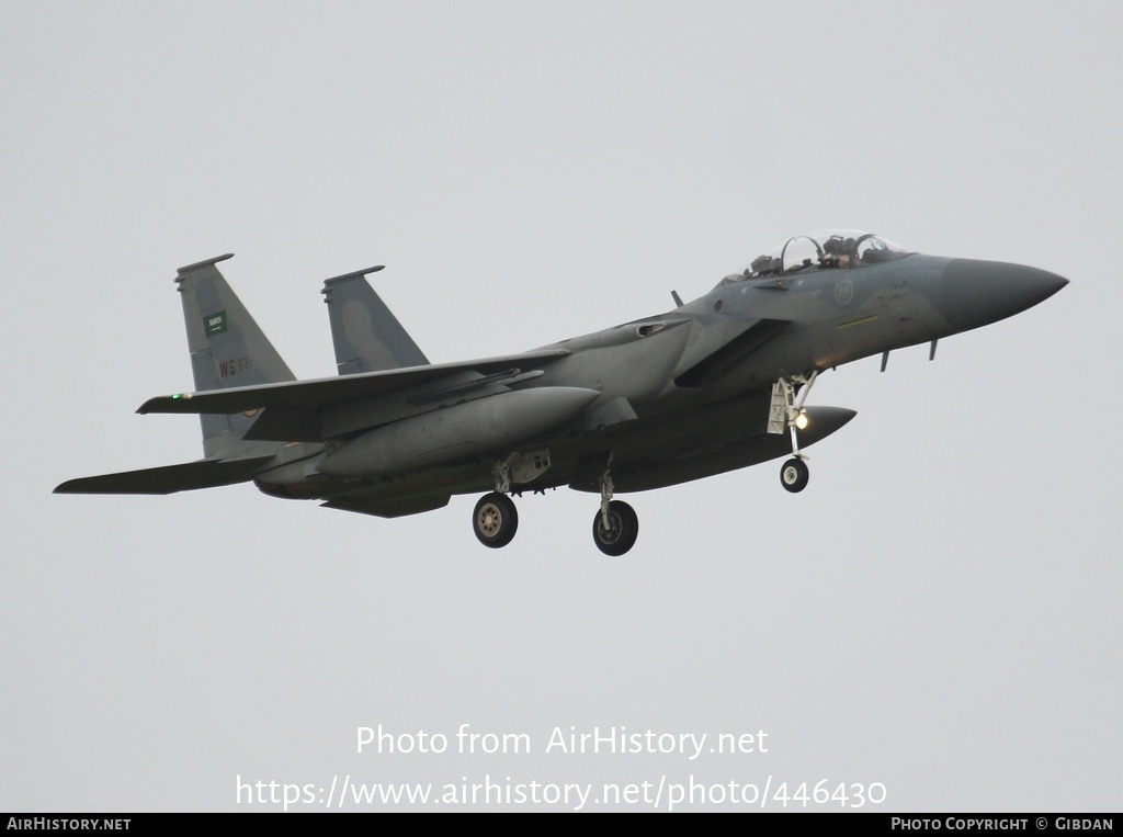 Aircraft Photo of WS03 | Boeing F-15SA Eagle | Saudi Arabia - Air Force | AirHistory.net #446430