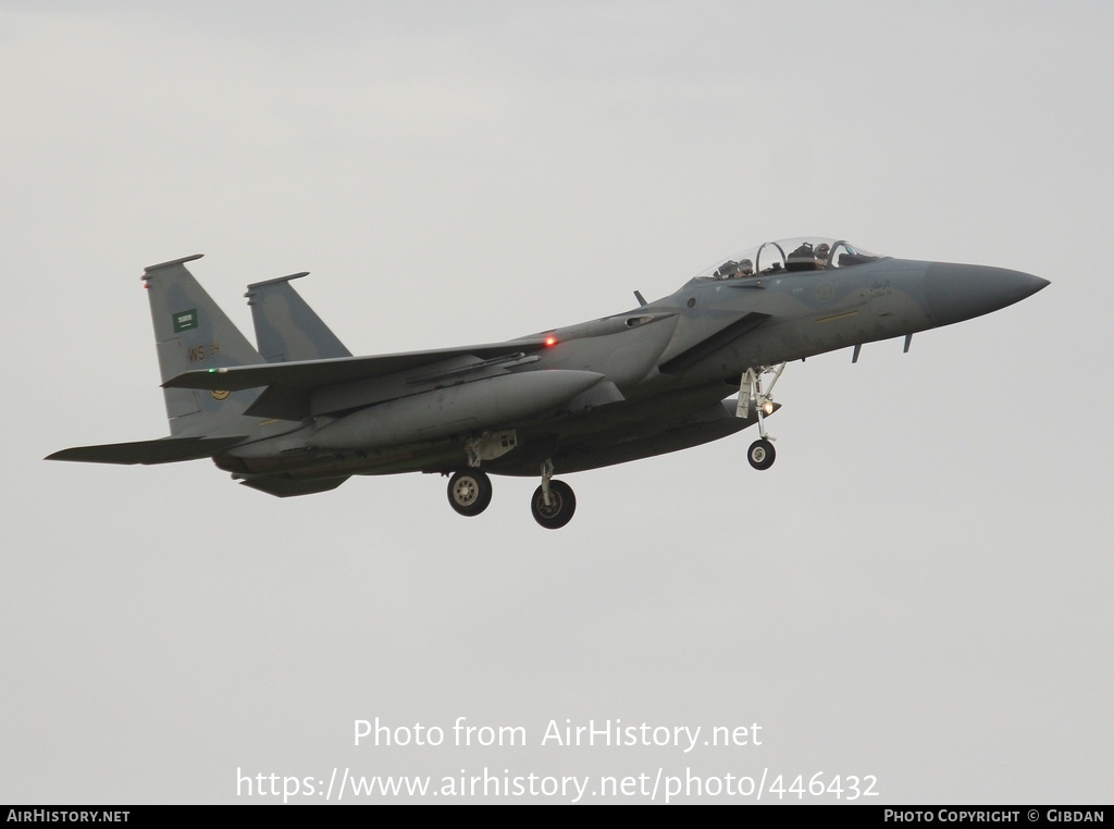 Aircraft Photo of WS04 | Boeing F-15SA Eagle | Saudi Arabia - Air Force | AirHistory.net #446432