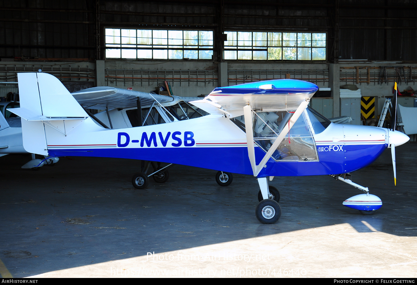 Aircraft Photo of D-MVSB | Aeropro Eurofox | AirHistory.net #446440