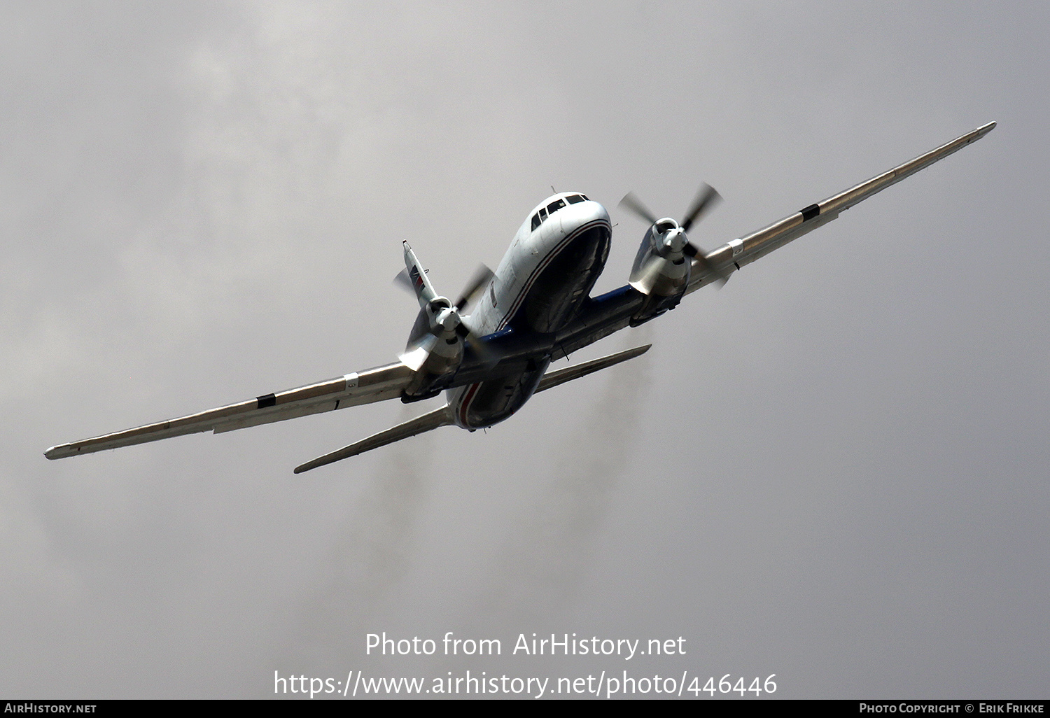 Aircraft Photo of N181FL | Convair 580 | IFL Group | AirHistory.net #446446