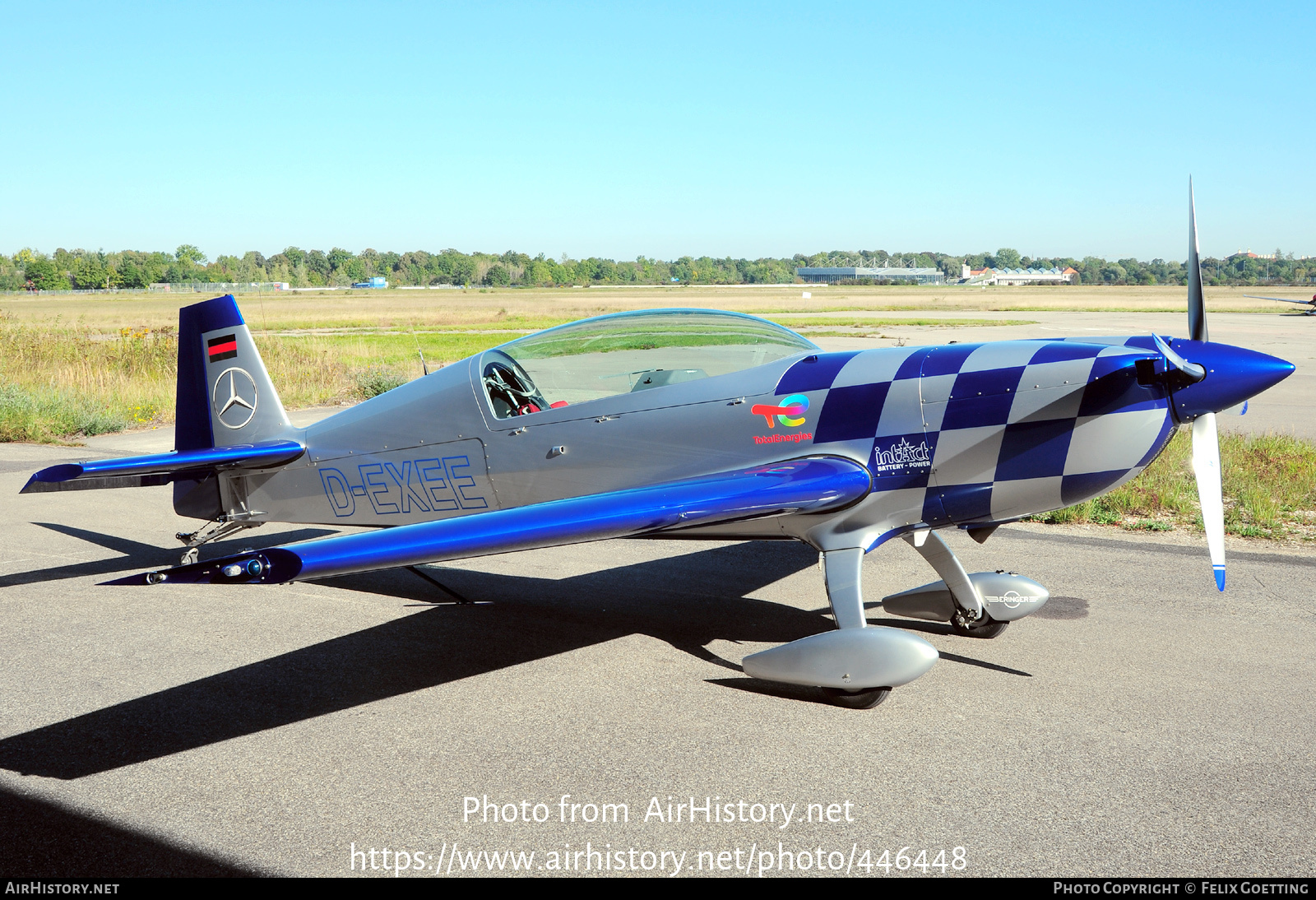 Aircraft Photo of D-EXEE | Extra EA-300L | AirHistory.net #446448