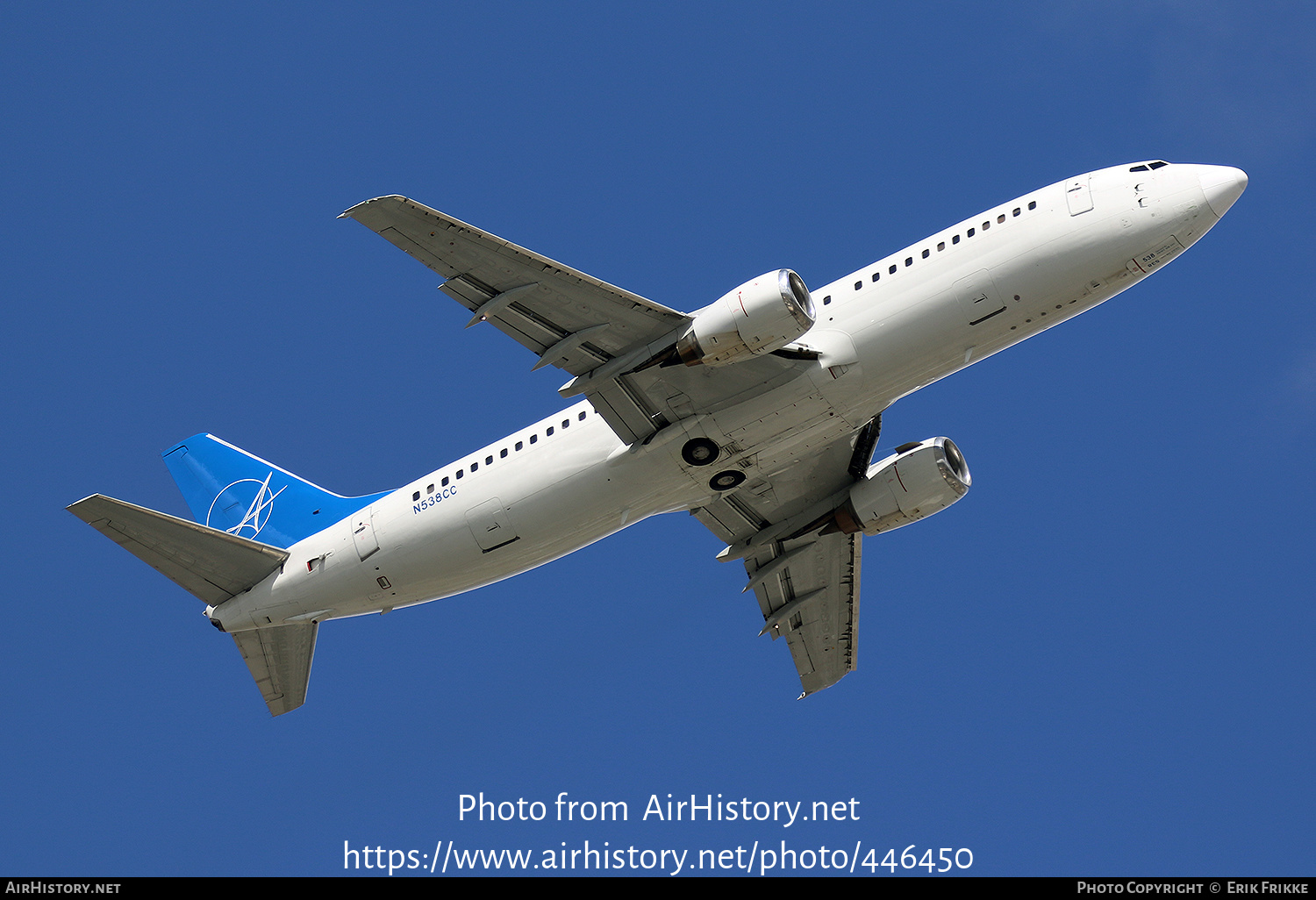 Aircraft Photo of N538CC | Boeing 737-48E | Swift Air | AirHistory.net #446450