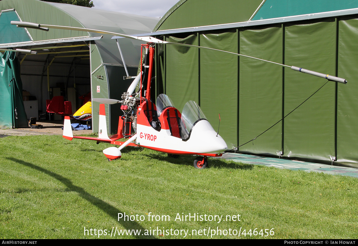 Aircraft Photo of G-YROP | Magni Gyro M-16C Tandem Trainer. | AirHistory.net #446456