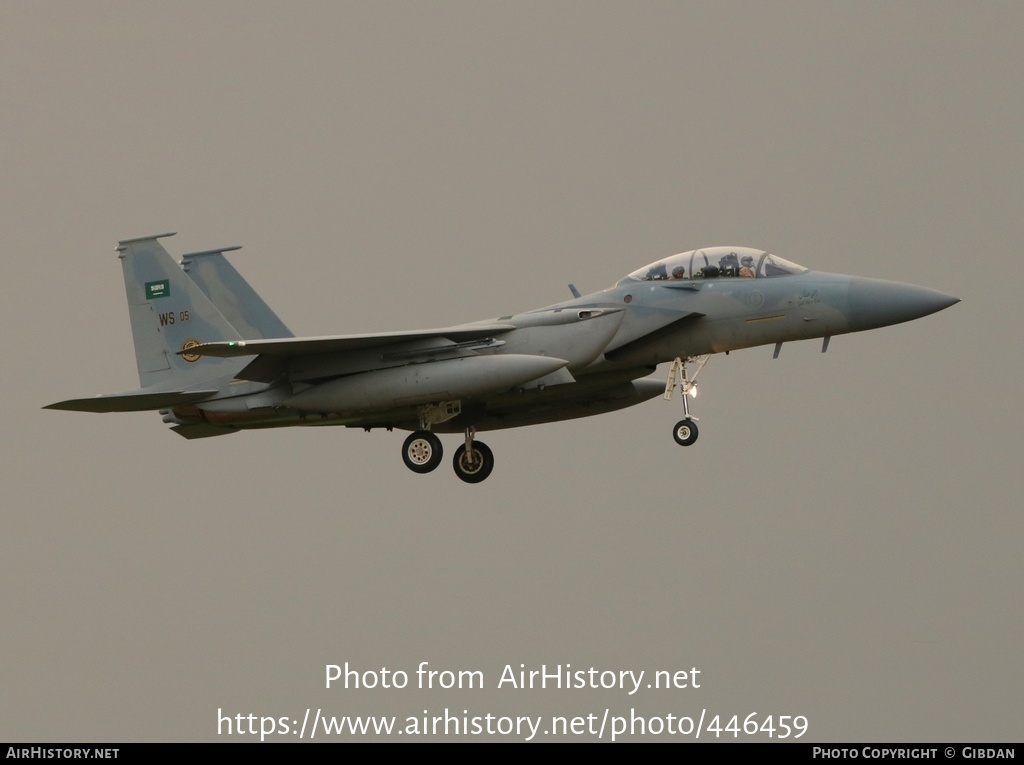 Aircraft Photo of WS05 / 12-1035 | Boeing F-15SA Eagle | Saudi Arabia - Air Force | AirHistory.net #446459