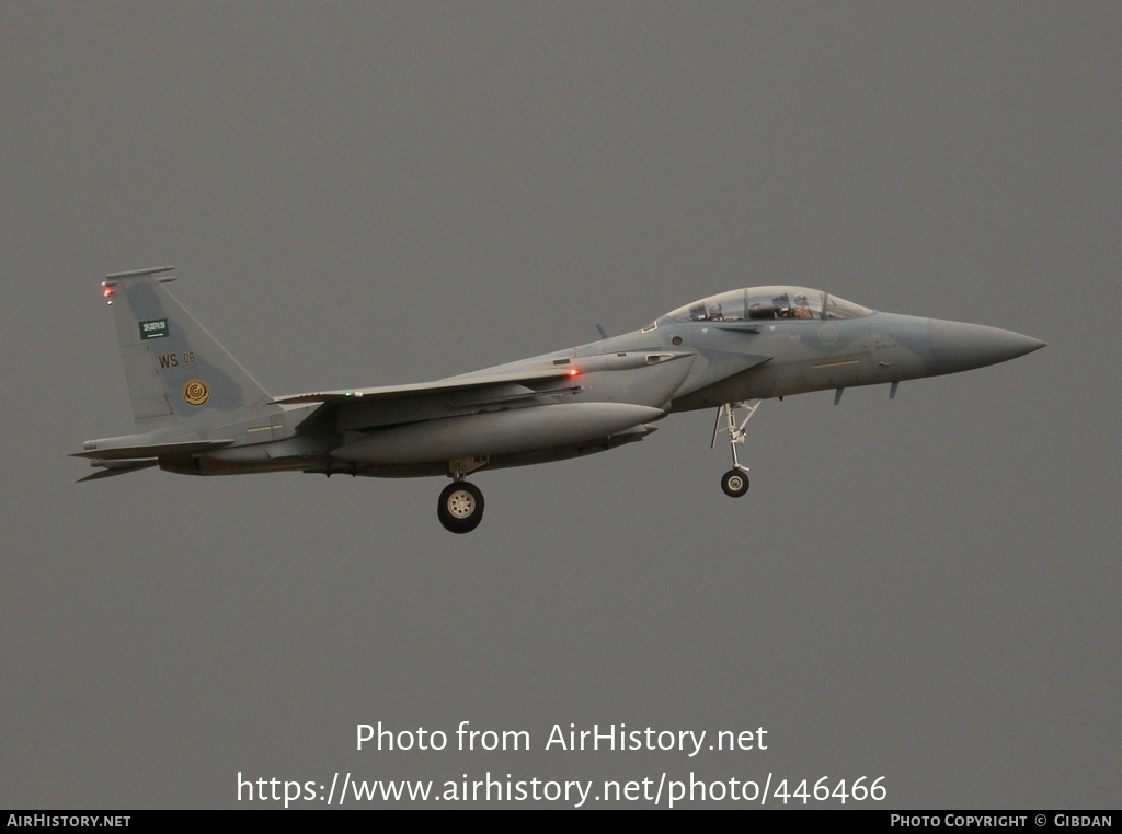 Aircraft Photo of WS06 / 12-1083 | Boeing F-15SA Eagle | Saudi Arabia - Air Force | AirHistory.net #446466