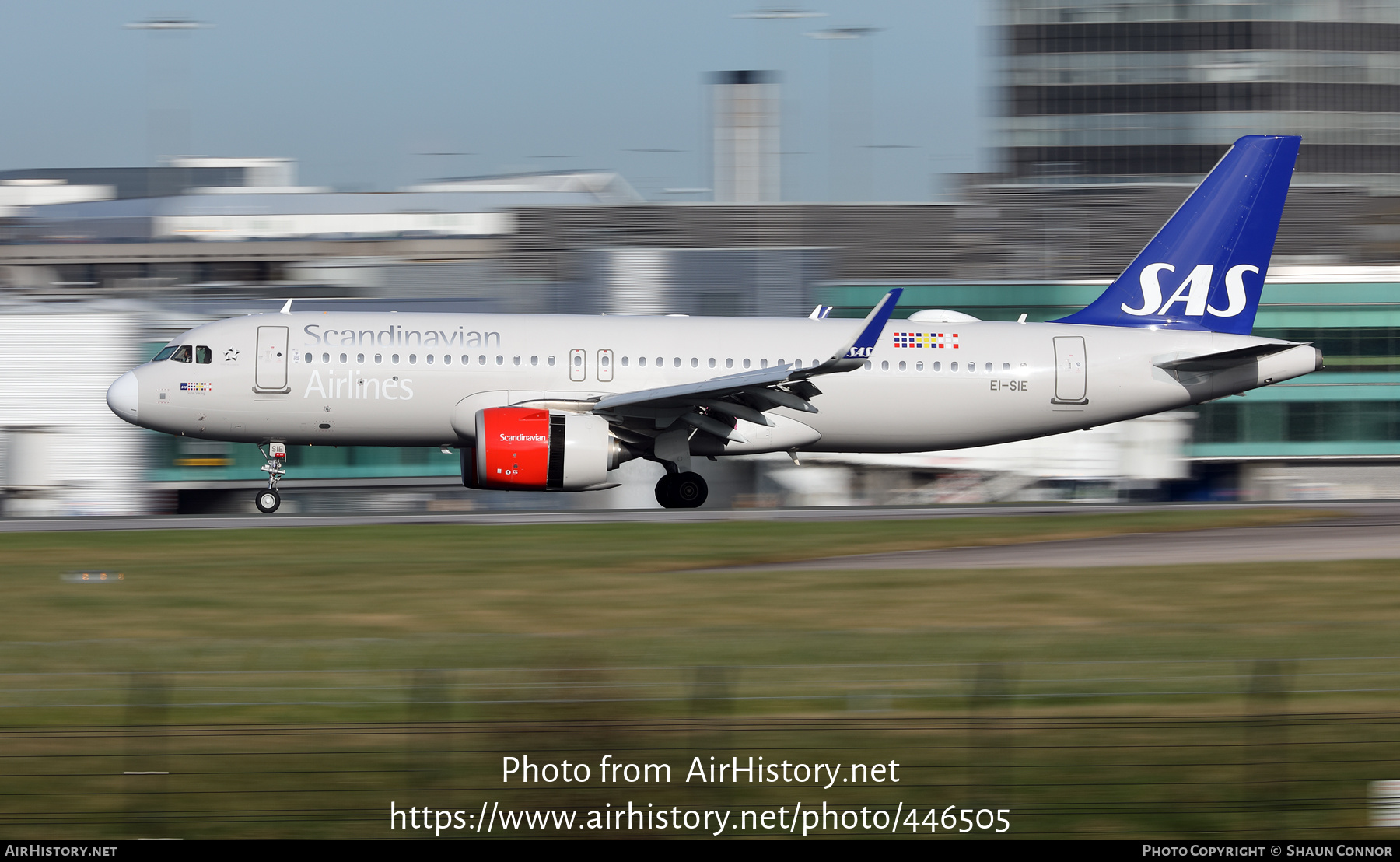 Aircraft Photo of EI-SIE | Airbus A320-251N | Scandinavian Airlines - SAS | AirHistory.net #446505