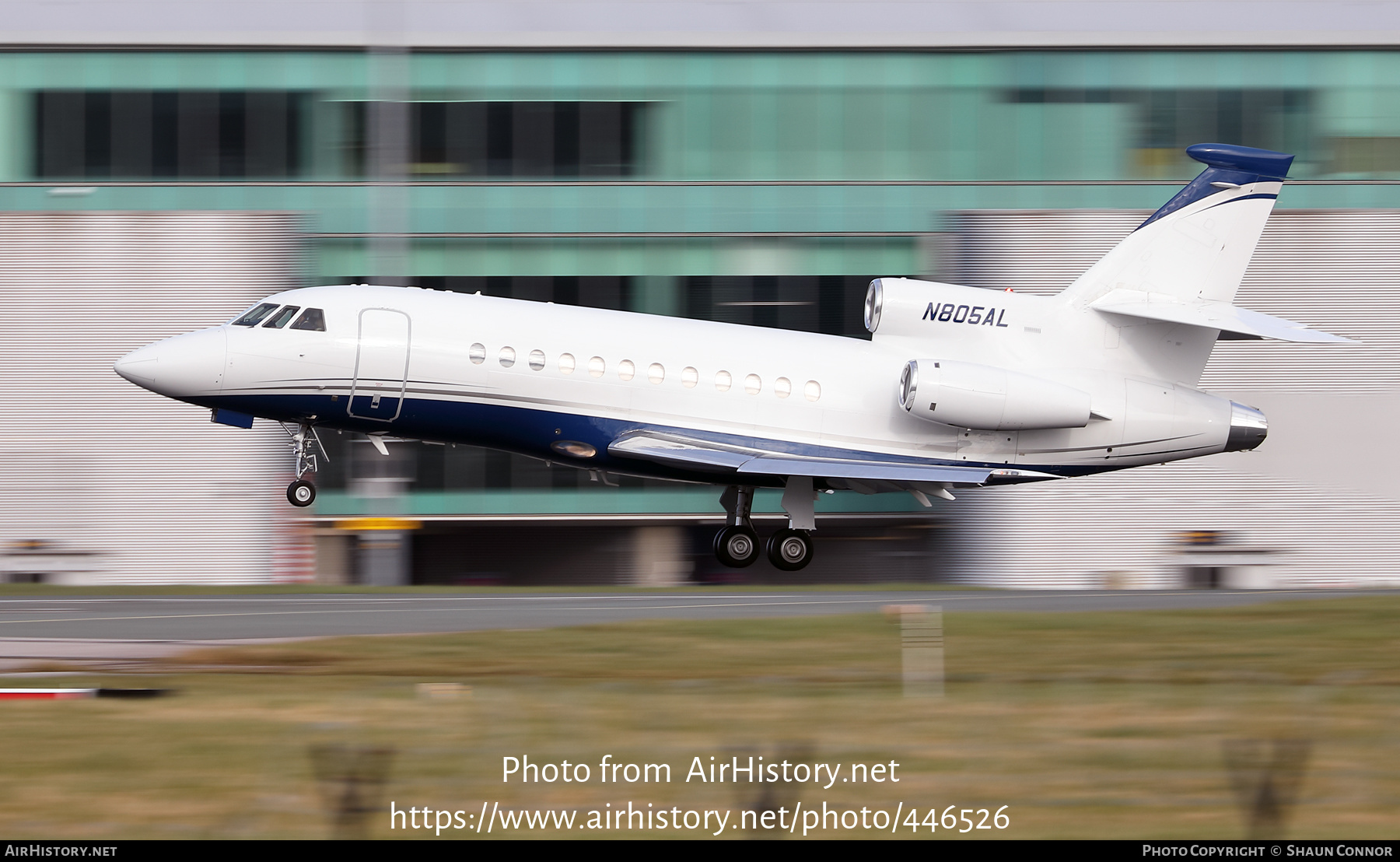 Aircraft Photo of N805AL | Dassault Falcon 900 | AirHistory.net #446526