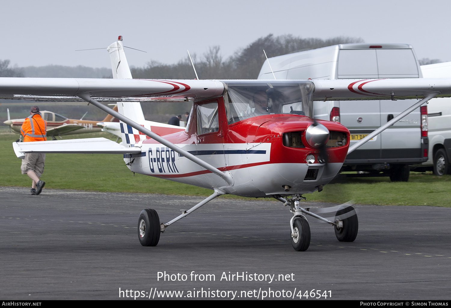 Aircraft Photo of G-BFRR | Reims FRA150M Aerobat | AirHistory.net #446541