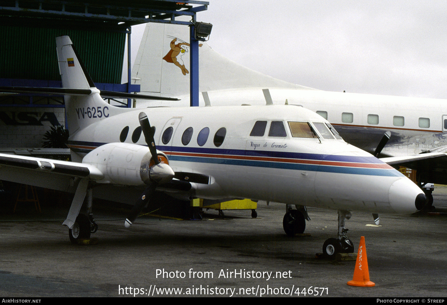 Aircraft Photo of YV-625C | Handley Page HP-137 Century III Jetstream | TAAN - Transporte Aéreo Andino | AirHistory.net #446571