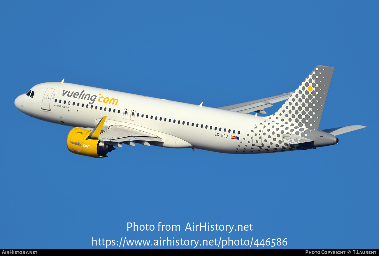 Aircraft Photo of EC-NCG | Airbus A320-271N | Vueling Airlines | AirHistory.net #446586