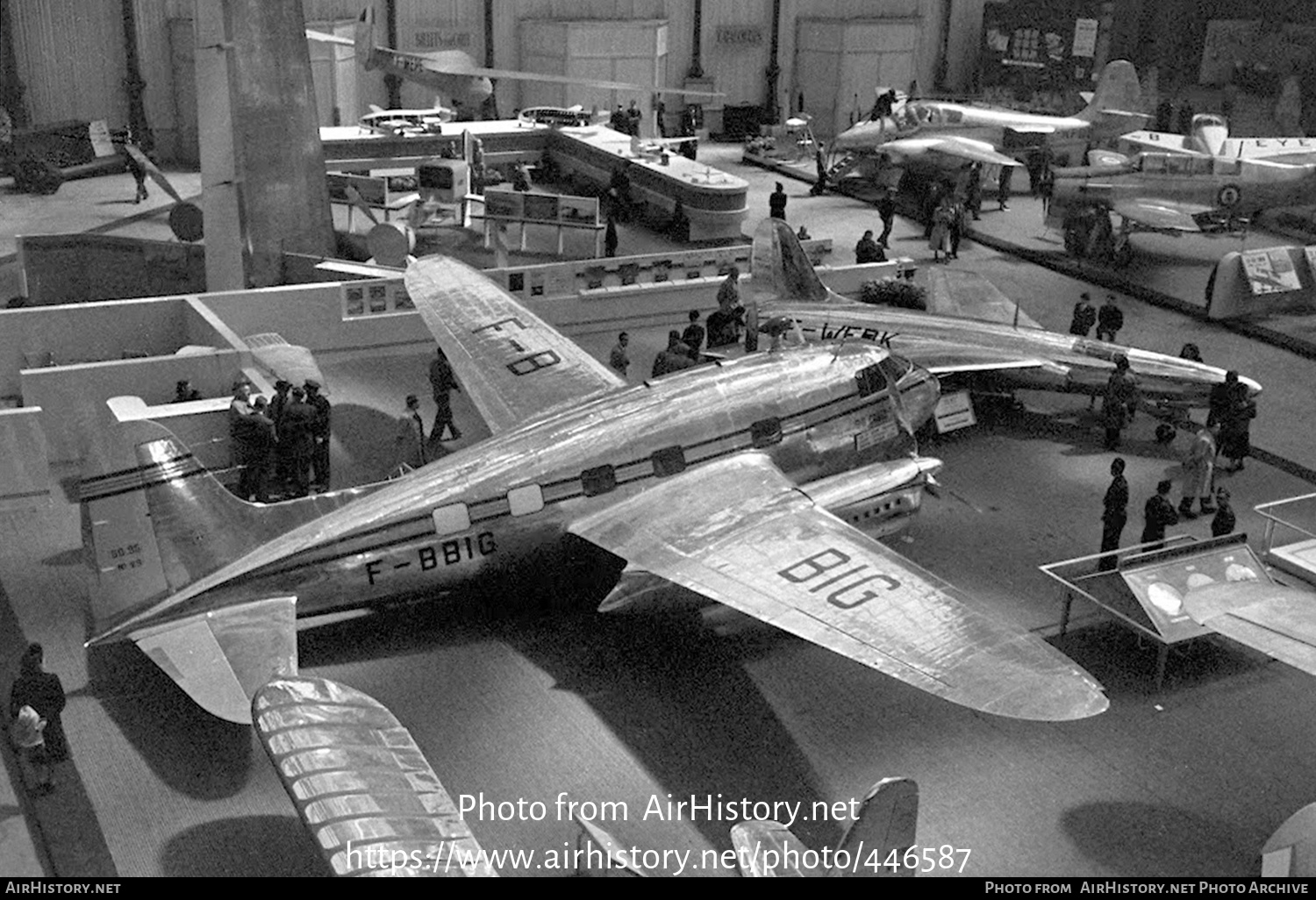 Aircraft Photo of F-BBIG | Sud-Ouest S.O. 95 Corse II | AirHistory.net #446587